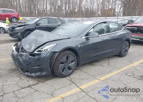 2018 Tesla Model 3 Long Range/Performance from USA, damaged, VIN 5YJ3E1EB9JF103709